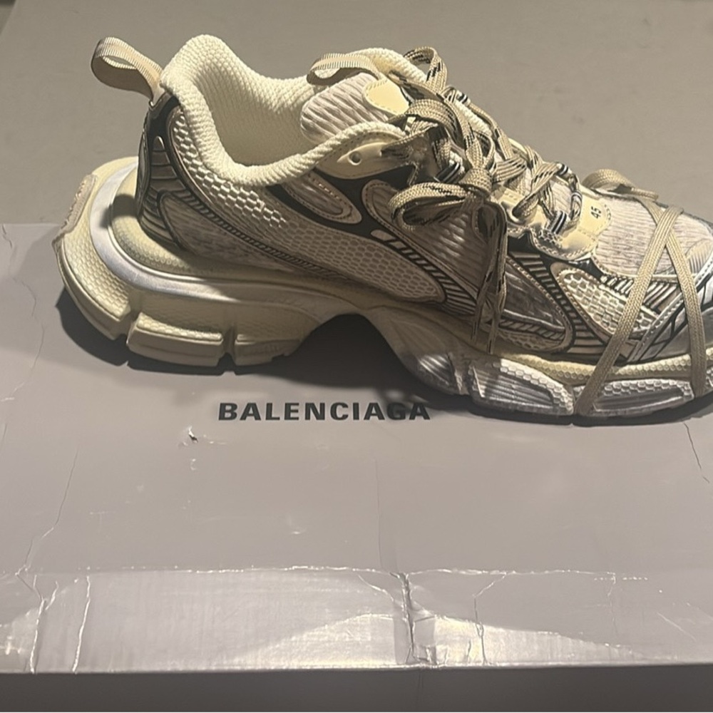 Balenciaga Beige 3XL sneakers